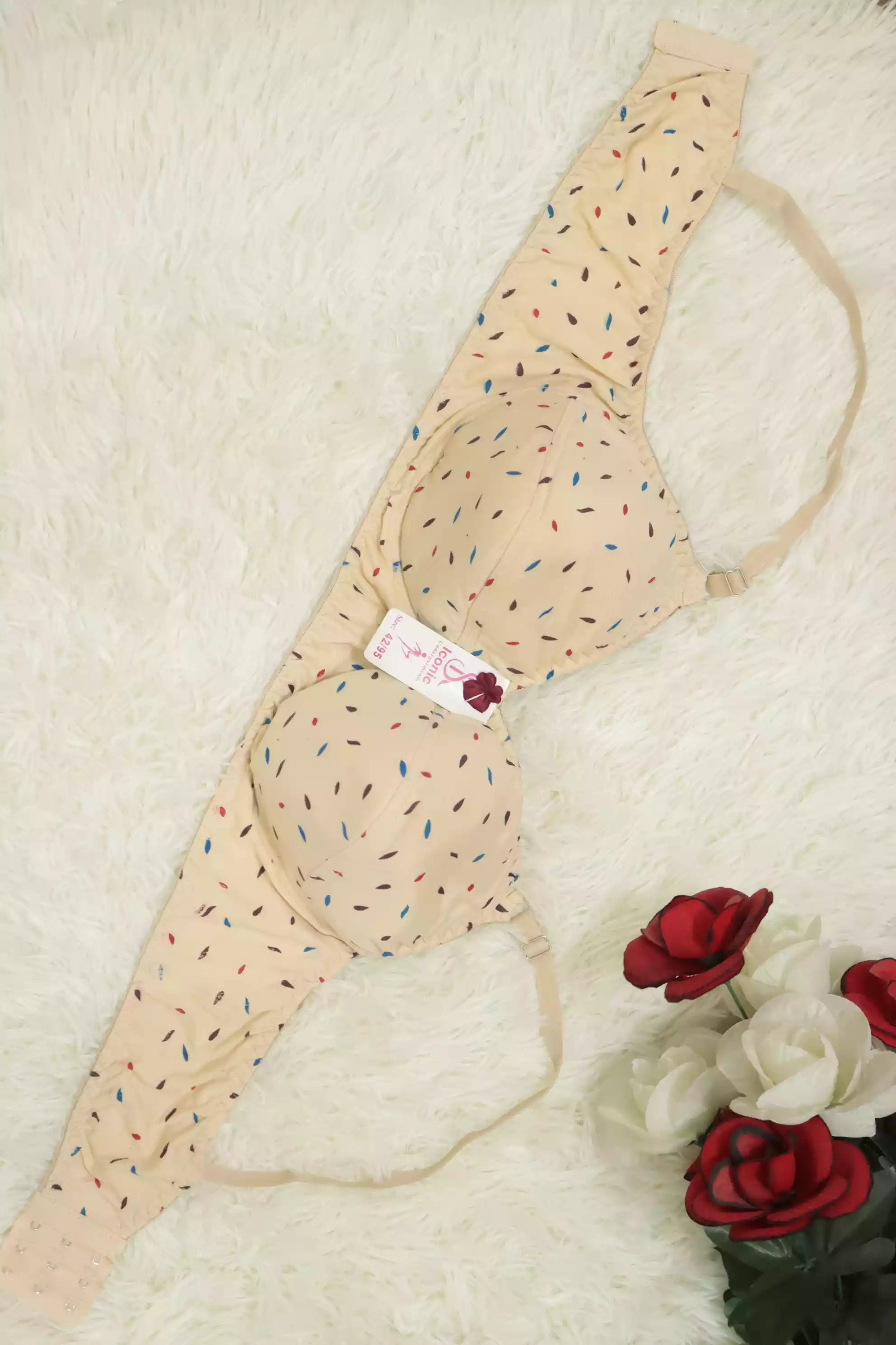 Soft Cotton Light Padded Bra - Skinny