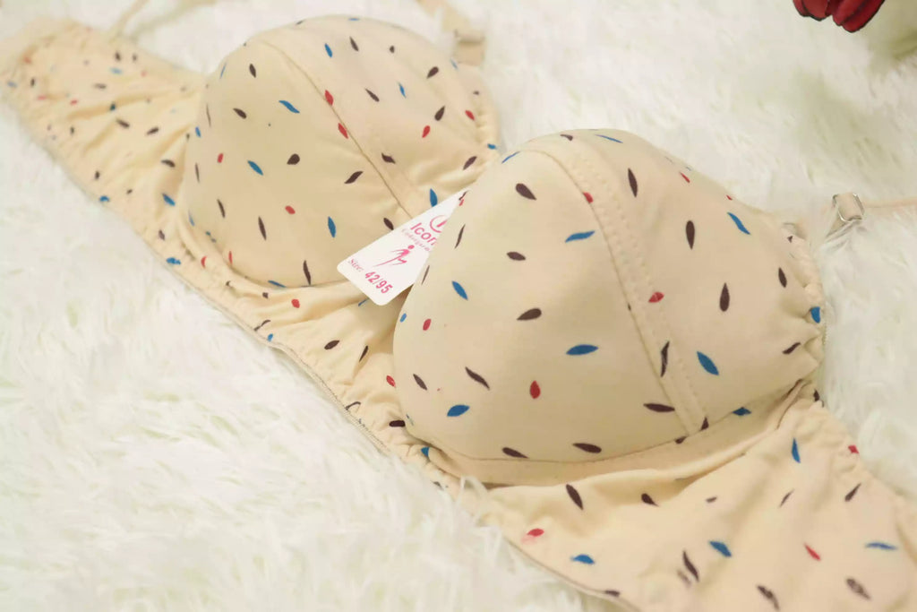 Soft Cotton Light Padded Bra - Skinny